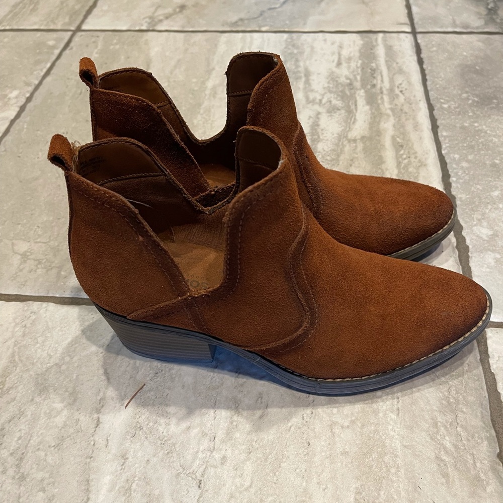 Sonoma ankle boots women’s size 9